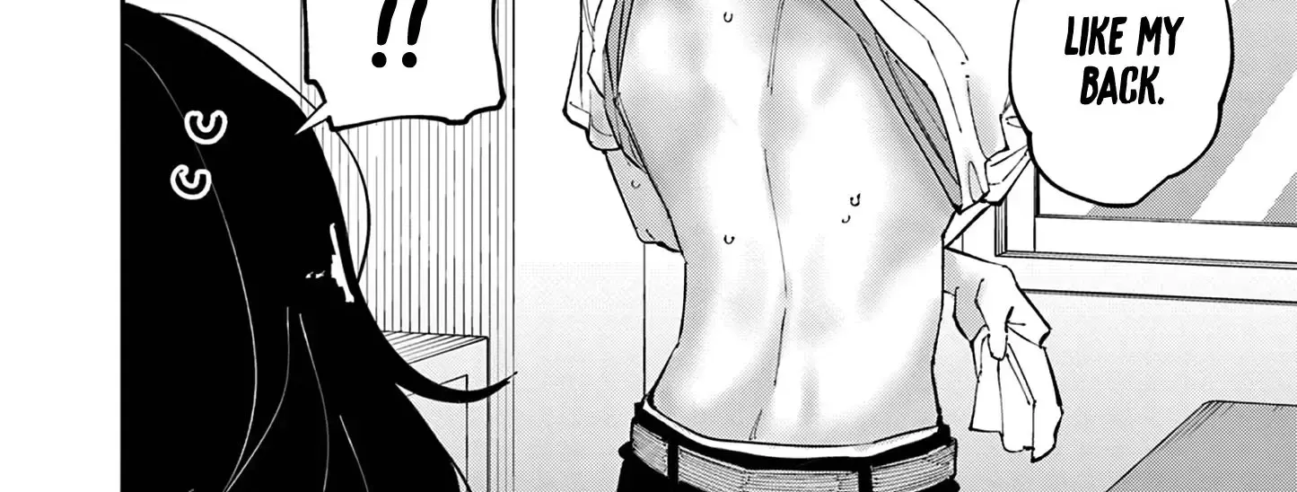 The Person Sitting Next To Me Looking At Me With Perverted Eyes Zinmanga X Chapter 18 Page 8