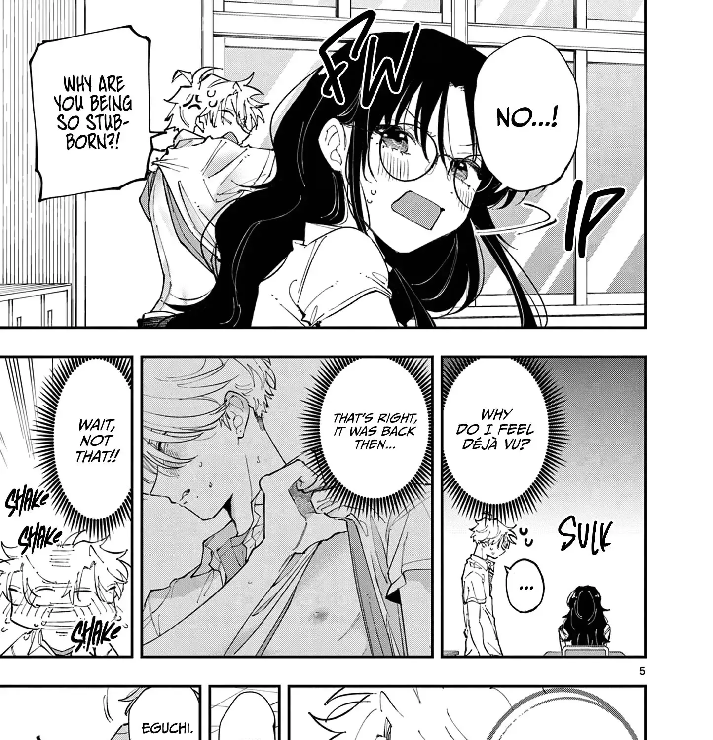The Person Sitting Next To Me Looking At Me With Perverted Eyes Zinmanga X Chapter 18 Page 9