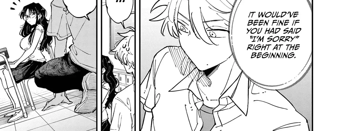 The Person Sitting Next To Me Looking At Me With Perverted Eyes Zinmanga X Chapter 18 Page 10
