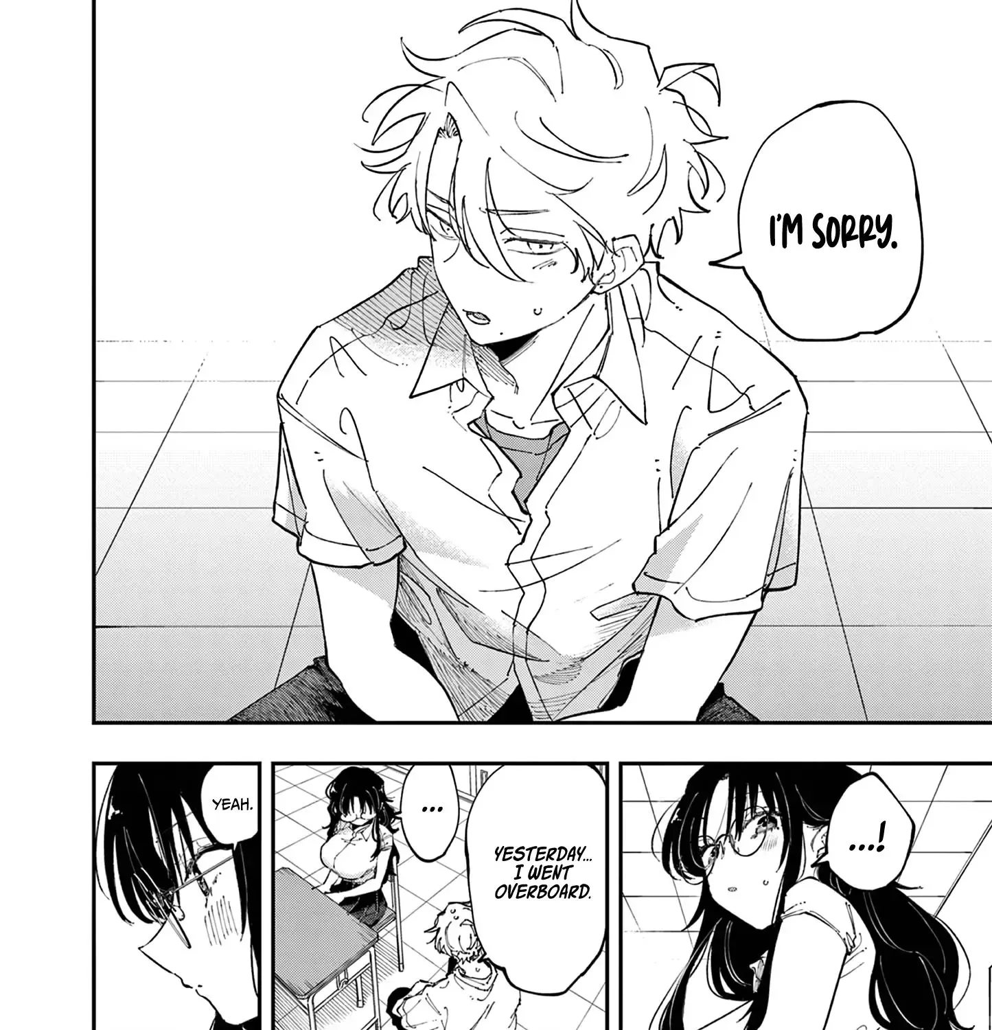 The Person Sitting Next To Me Looking At Me With Perverted Eyes Zinmanga X Chapter 18 Page 11