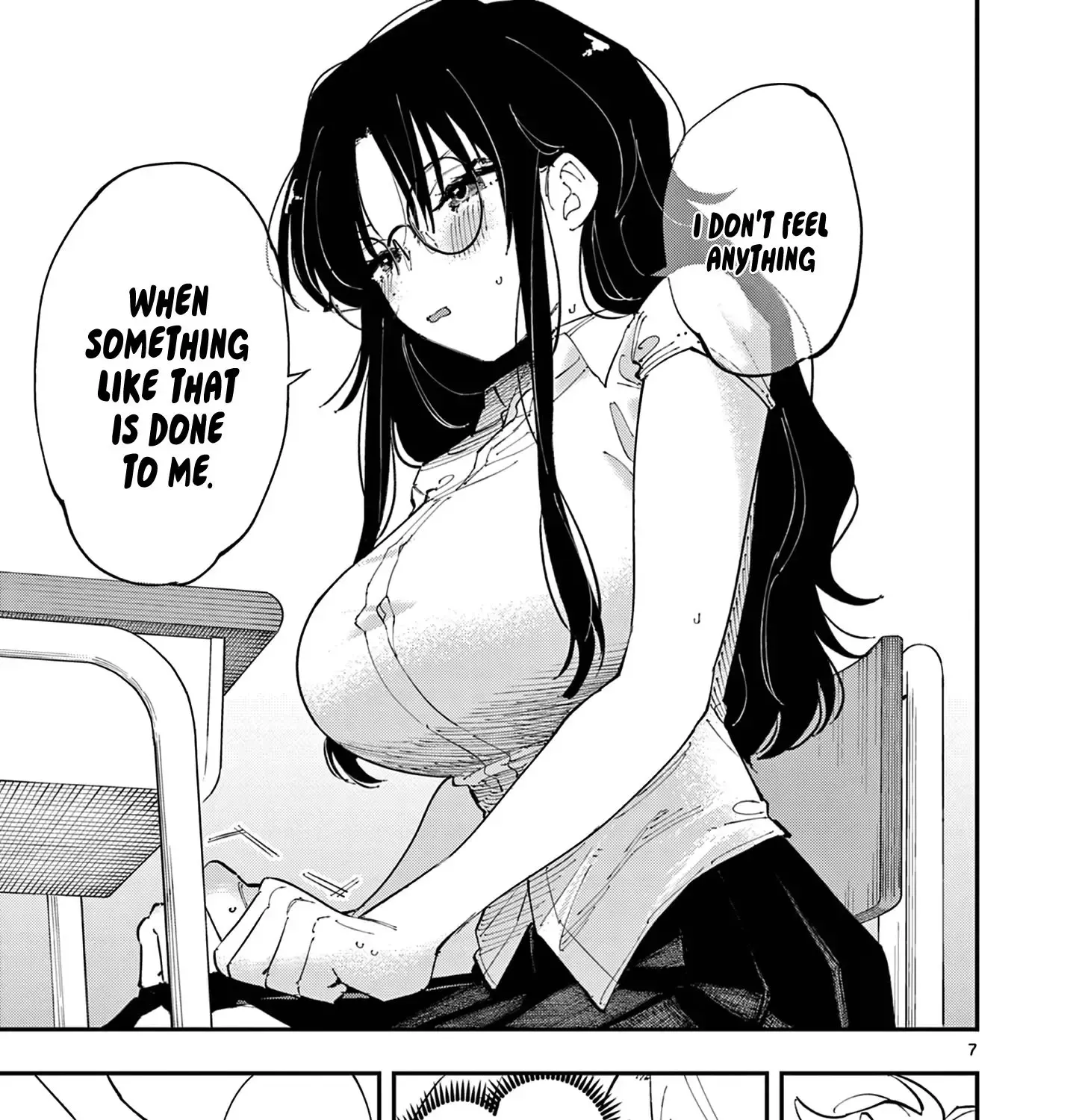 The Person Sitting Next To Me Looking At Me With Perverted Eyes Zinmanga X Chapter 18 Page 13