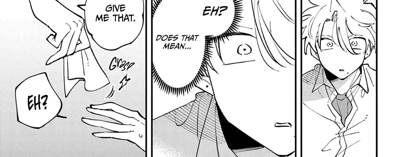 The Person Sitting Next To Me Looking At Me With Perverted Eyes Zinmanga X Chapter 18 Page 14