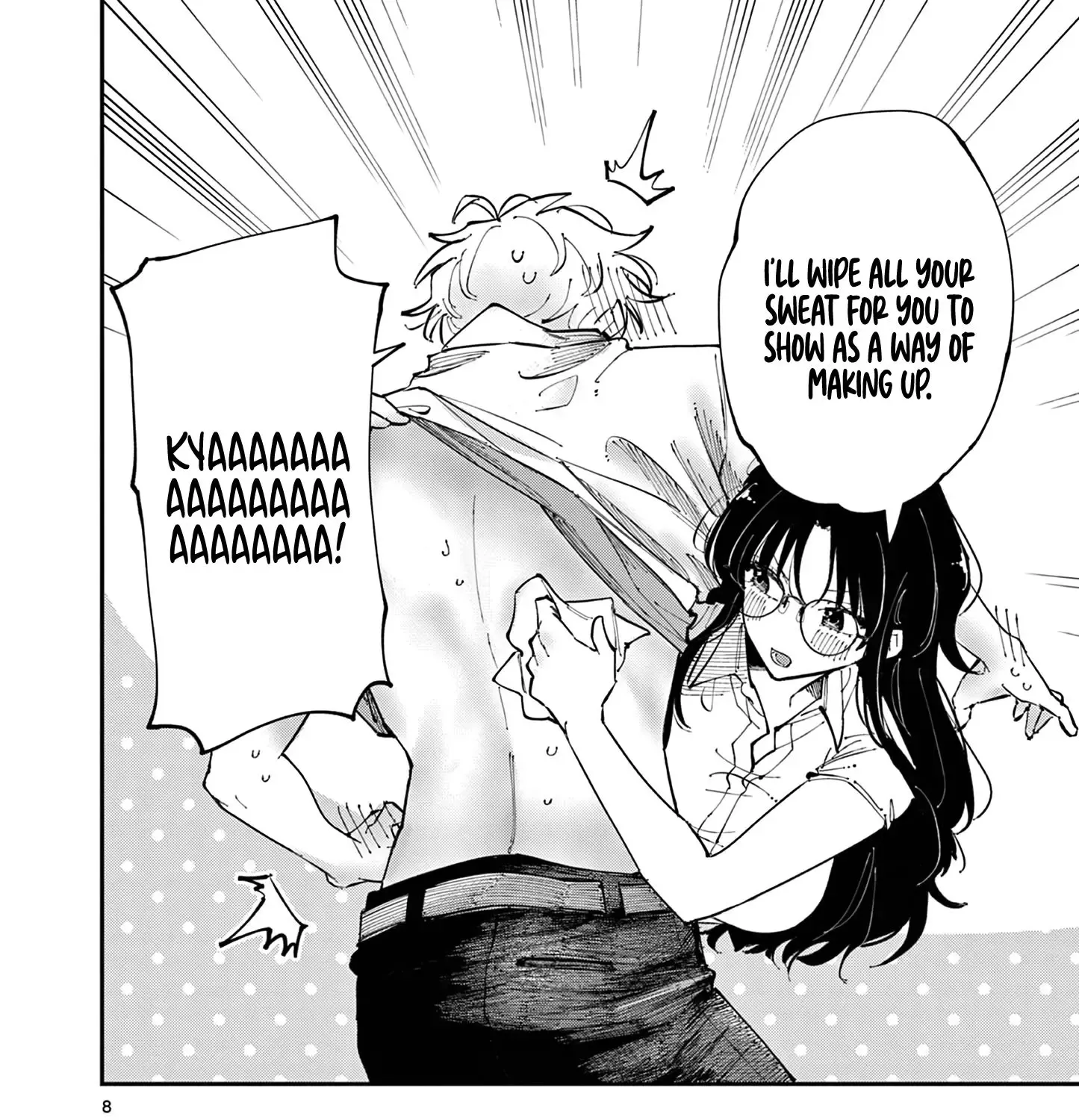 The Person Sitting Next To Me Looking At Me With Perverted Eyes Zinmanga X Chapter 18 Page 15