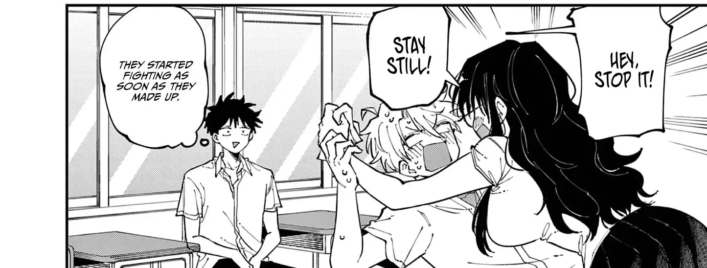 The Person Sitting Next To Me Looking At Me With Perverted Eyes Zinmanga X Chapter 18 Page 16