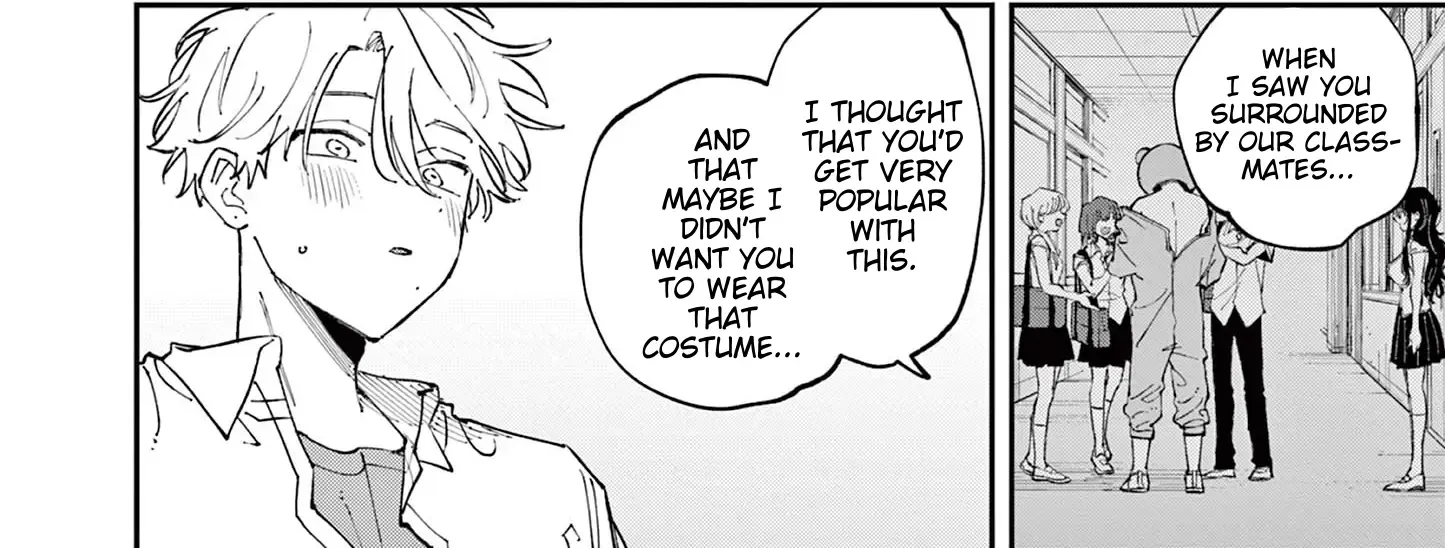 The Person Sitting Next To Me Looking At Me With Perverted Eyes Zinmanga X Chapter 17 Page 4