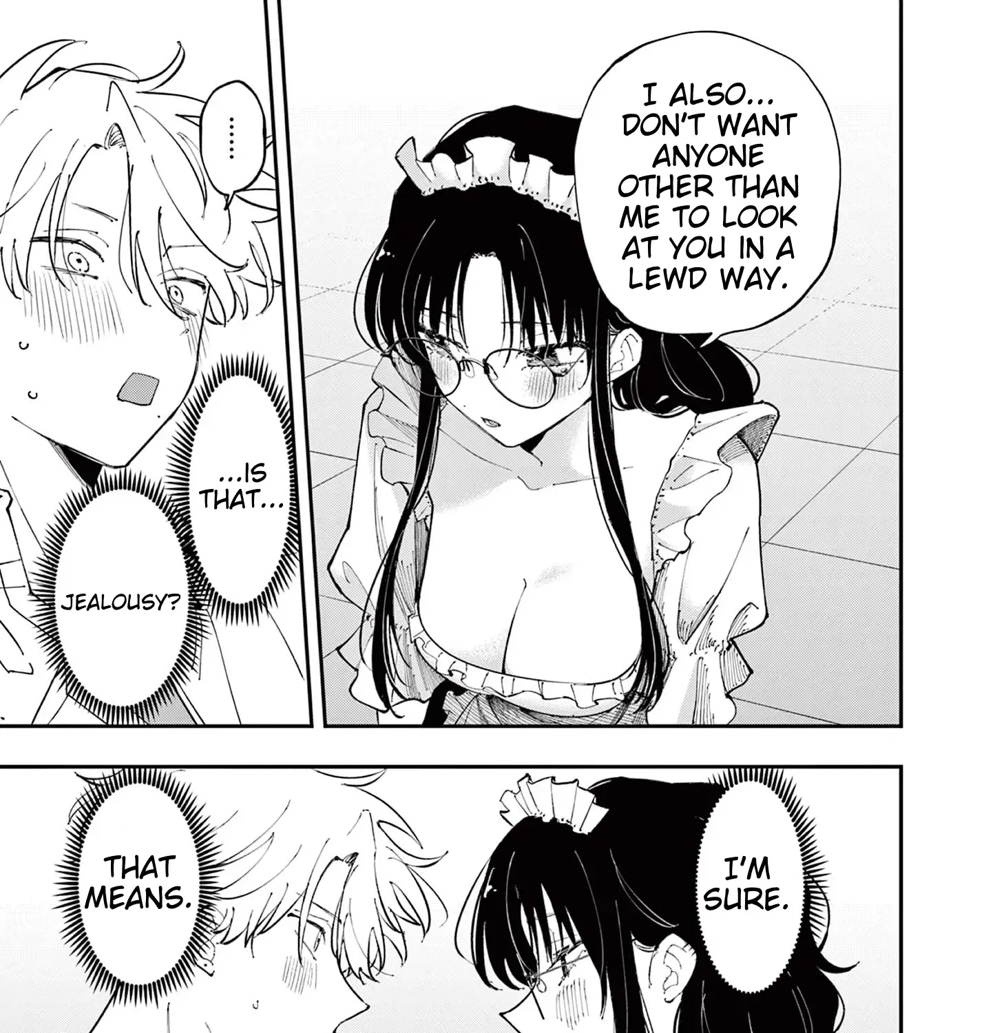 The Person Sitting Next To Me Looking At Me With Perverted Eyes Zinmanga X Chapter 17 Page 5