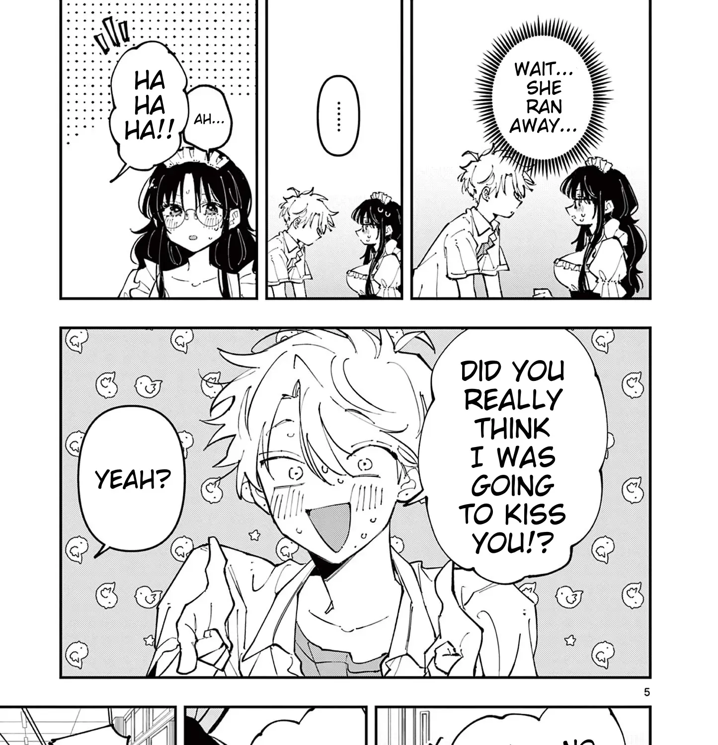 The Person Sitting Next To Me Looking At Me With Perverted Eyes Zinmanga X Chapter 17 Page 9