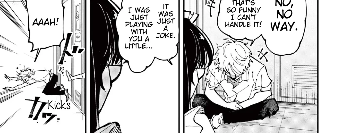 The Person Sitting Next To Me Looking At Me With Perverted Eyes Zinmanga X Chapter 17 Page 10