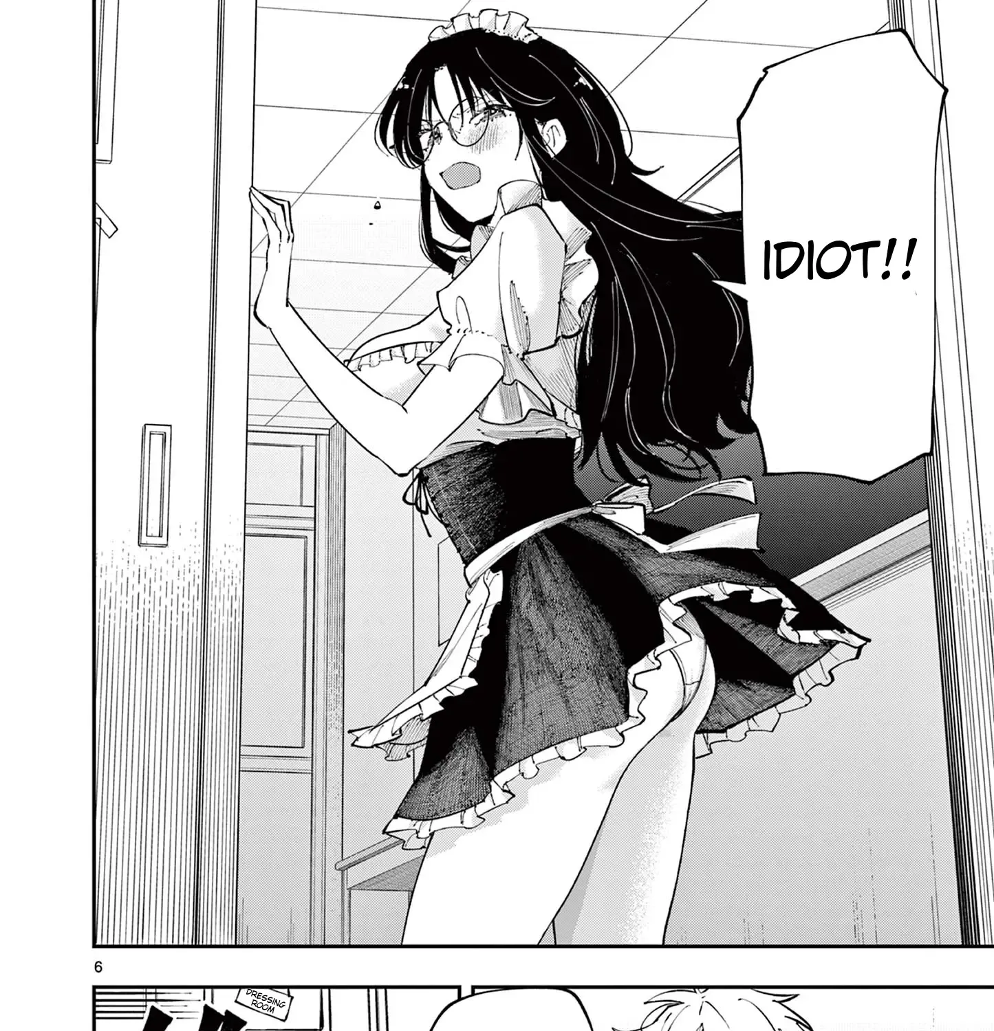 The Person Sitting Next To Me Looking At Me With Perverted Eyes Zinmanga X Chapter 17 Page 11