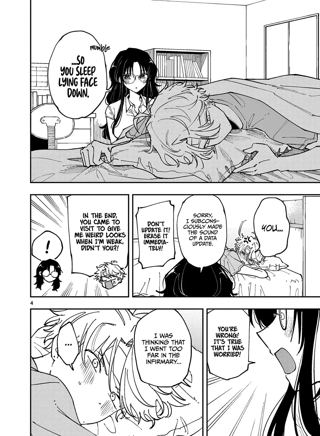 The Person Sitting Next To Me Looking At Me With Perverted Eyes Zinmanga X Chapter 12 Page 7
