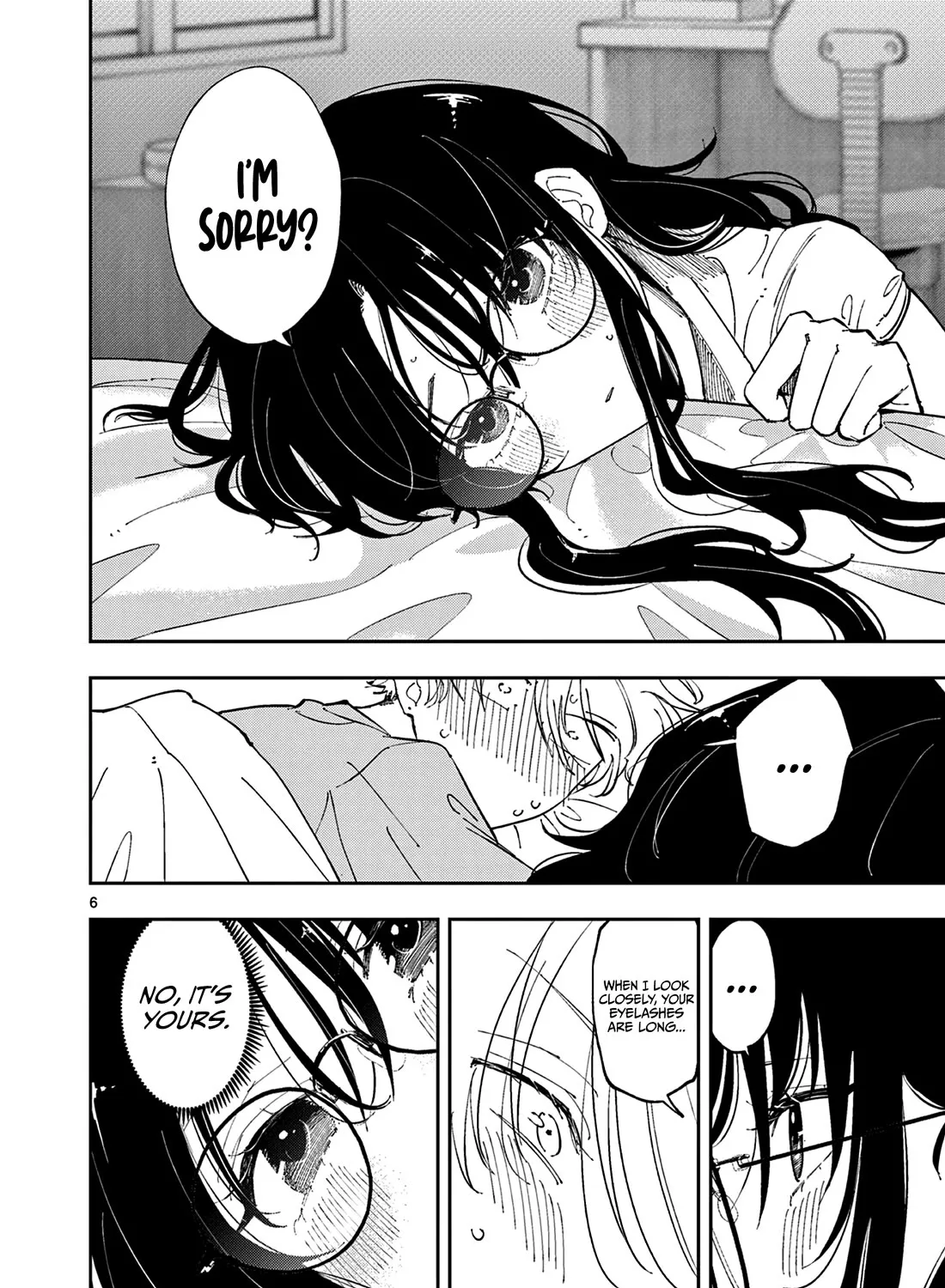 The Person Sitting Next To Me Looking At Me With Perverted Eyes Zinmanga X Chapter 12 Page 11