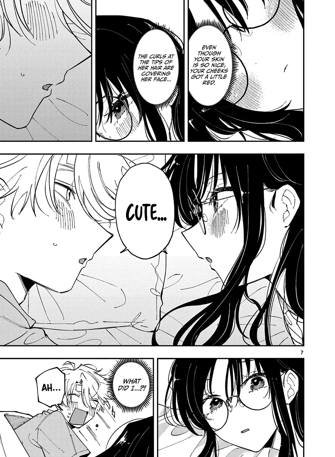 The Person Sitting Next To Me Looking At Me With Perverted Eyes Zinmanga X Chapter 12 Page 13