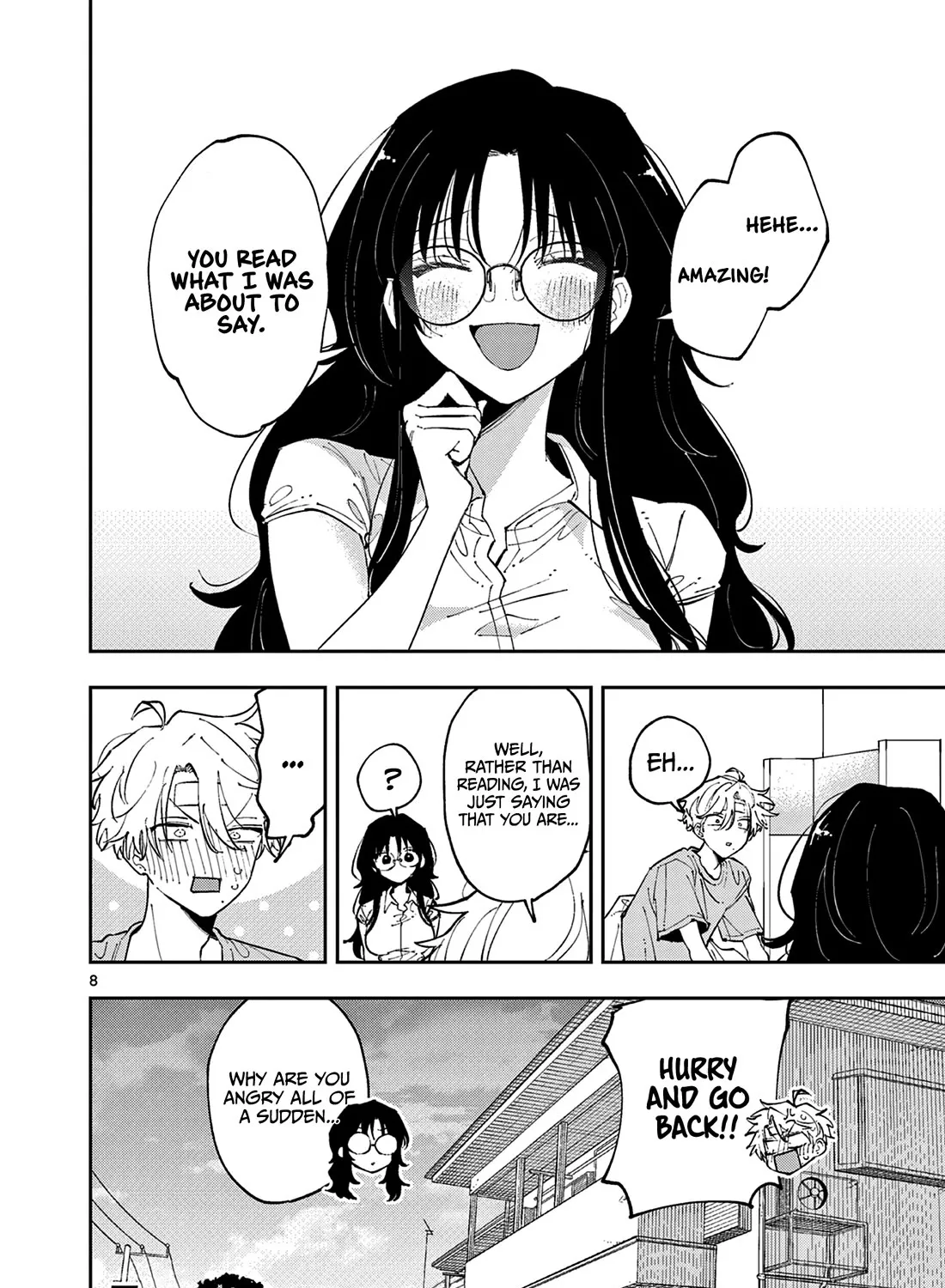 The Person Sitting Next To Me Looking At Me With Perverted Eyes Zinmanga X Chapter 12 Page 15