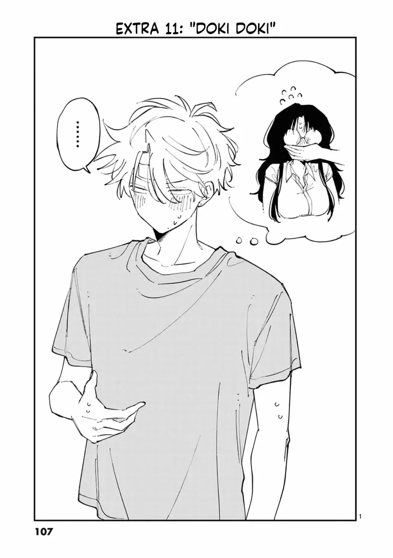 The Person Sitting Next To Me Looking At Me With Perverted Eyes Zinmanga X Chapter 11.1 Page 1