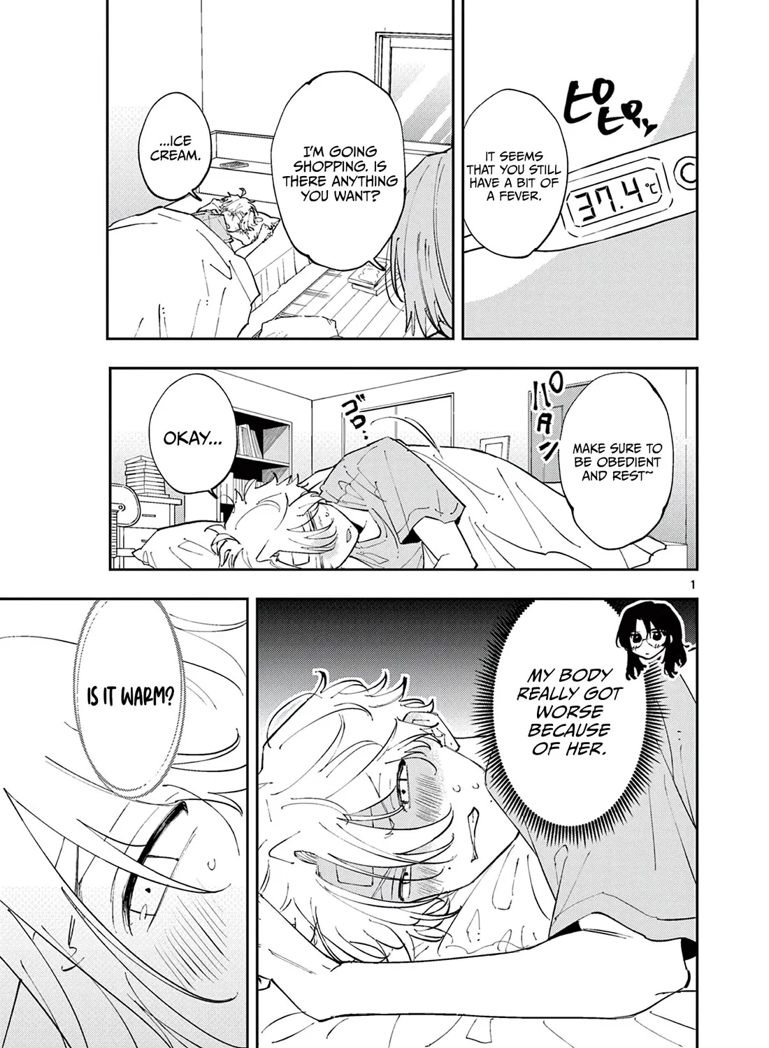 The Person Sitting Next To Me Looking At Me With Perverted Eyes Zinmanga X Chapter 11 Page 1
