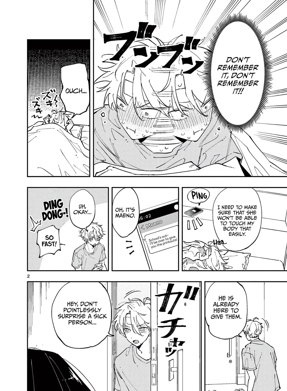 The Person Sitting Next To Me Looking At Me With Perverted Eyes Zinmanga X Chapter 11 Page 3