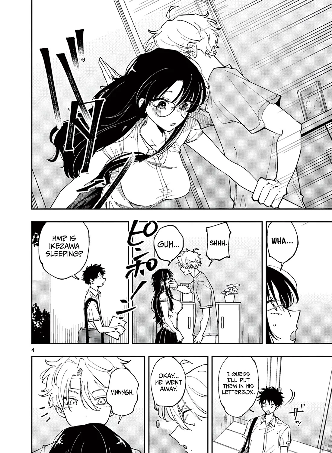 The Person Sitting Next To Me Looking At Me With Perverted Eyes Zinmanga X Chapter 11 Page 7
