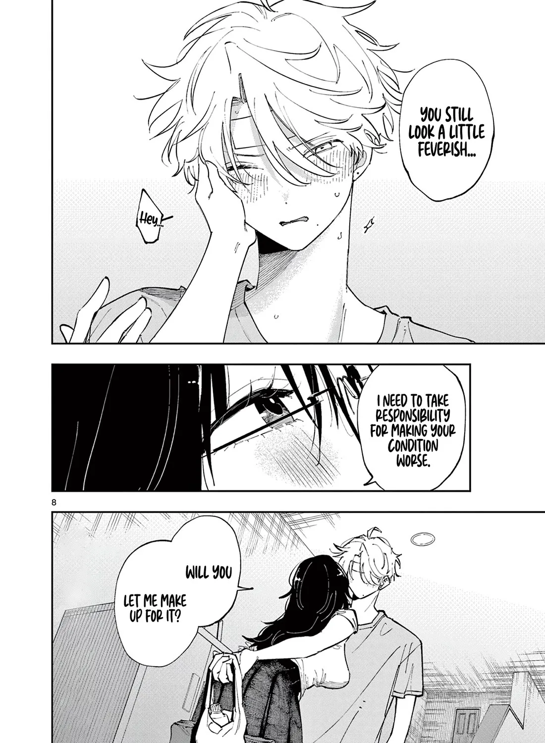 The Person Sitting Next To Me Looking At Me With Perverted Eyes Zinmanga X Chapter 11 Page 15
