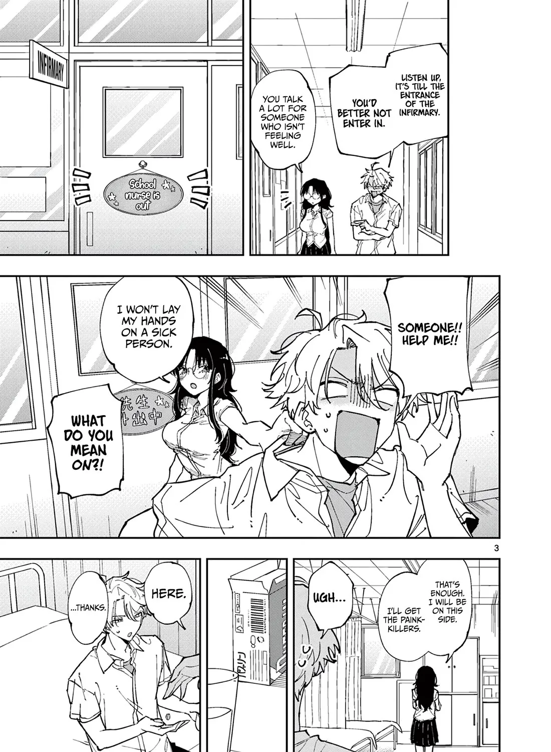 The Person Sitting Next To Me Looking At Me With Perverted Eyes Zinmanga X Chapter 10 Page 5