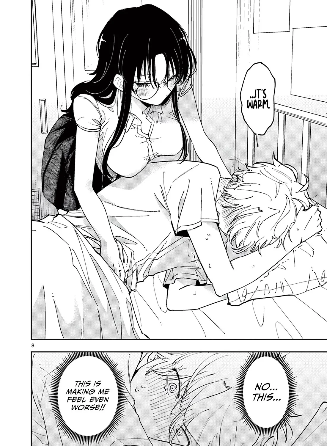 The Person Sitting Next To Me Looking At Me With Perverted Eyes Zinmanga X Chapter 10 Page 15