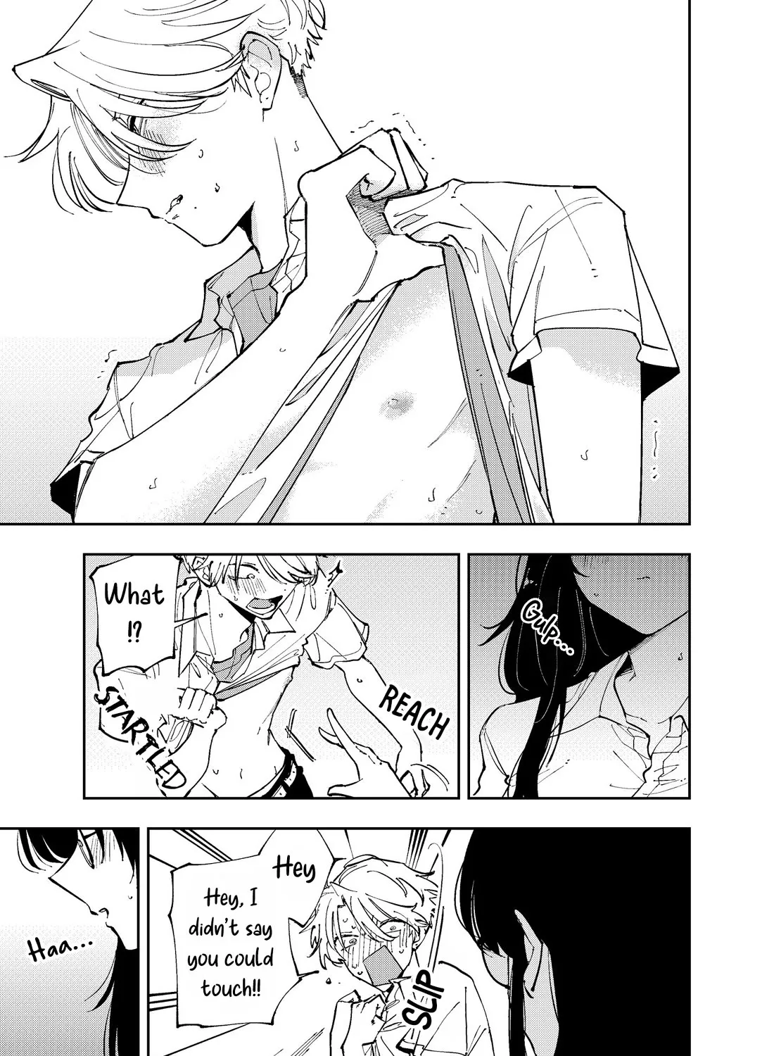 The Person Sitting Next To Me Looking At Me With Perverted Eyes Zinmanga X Chapter 9 Page 9
