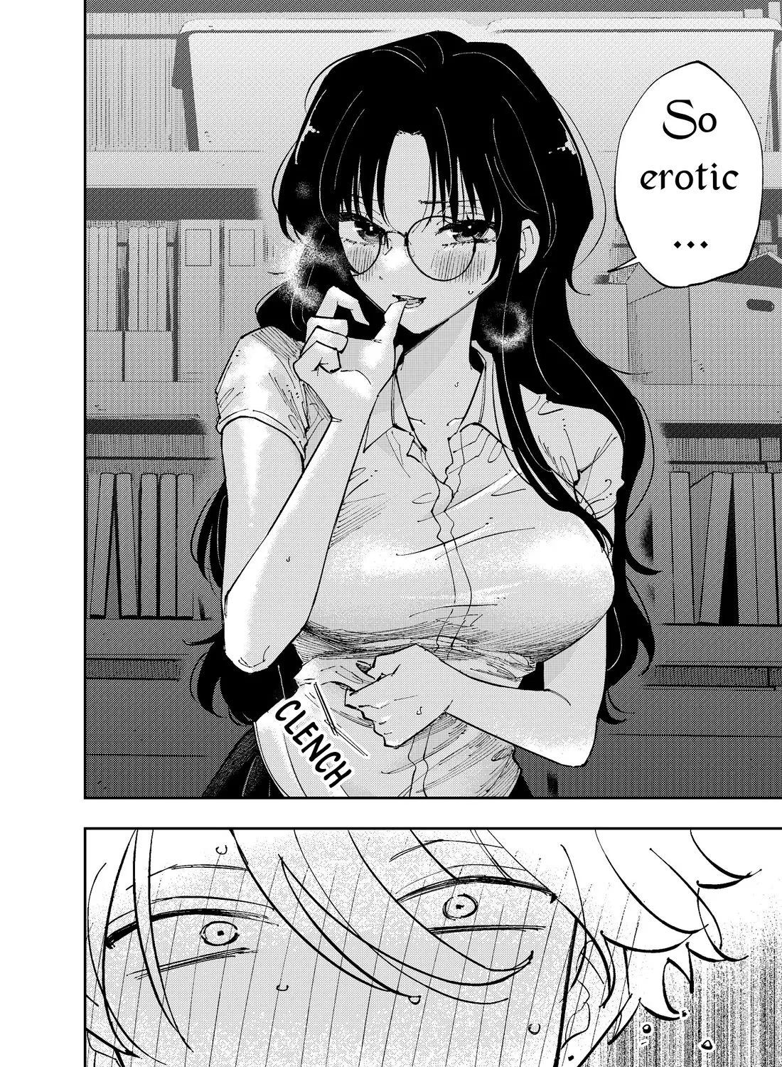The Person Sitting Next To Me Looking At Me With Perverted Eyes Zinmanga X Chapter 9 Page 11