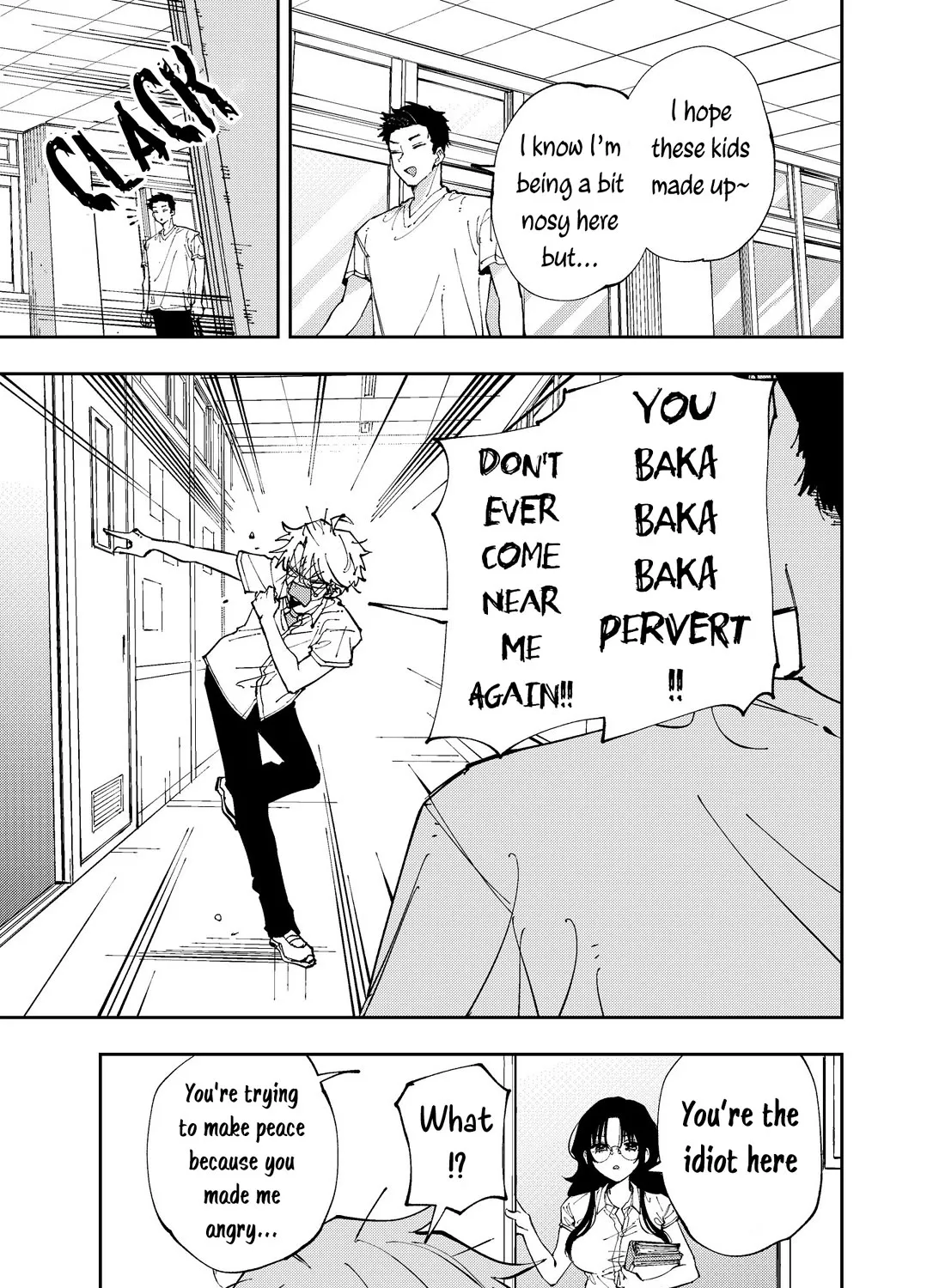 The Person Sitting Next To Me Looking At Me With Perverted Eyes Zinmanga X Chapter 9 Page 13
