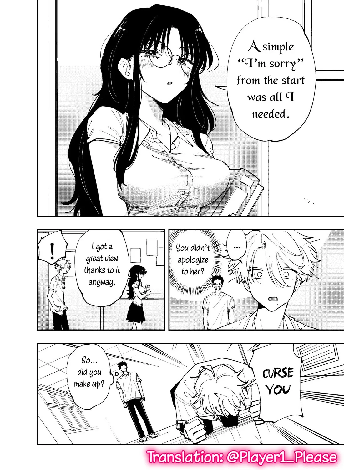 The Person Sitting Next To Me Looking At Me With Perverted Eyes Zinmanga X Chapter 9 Page 15