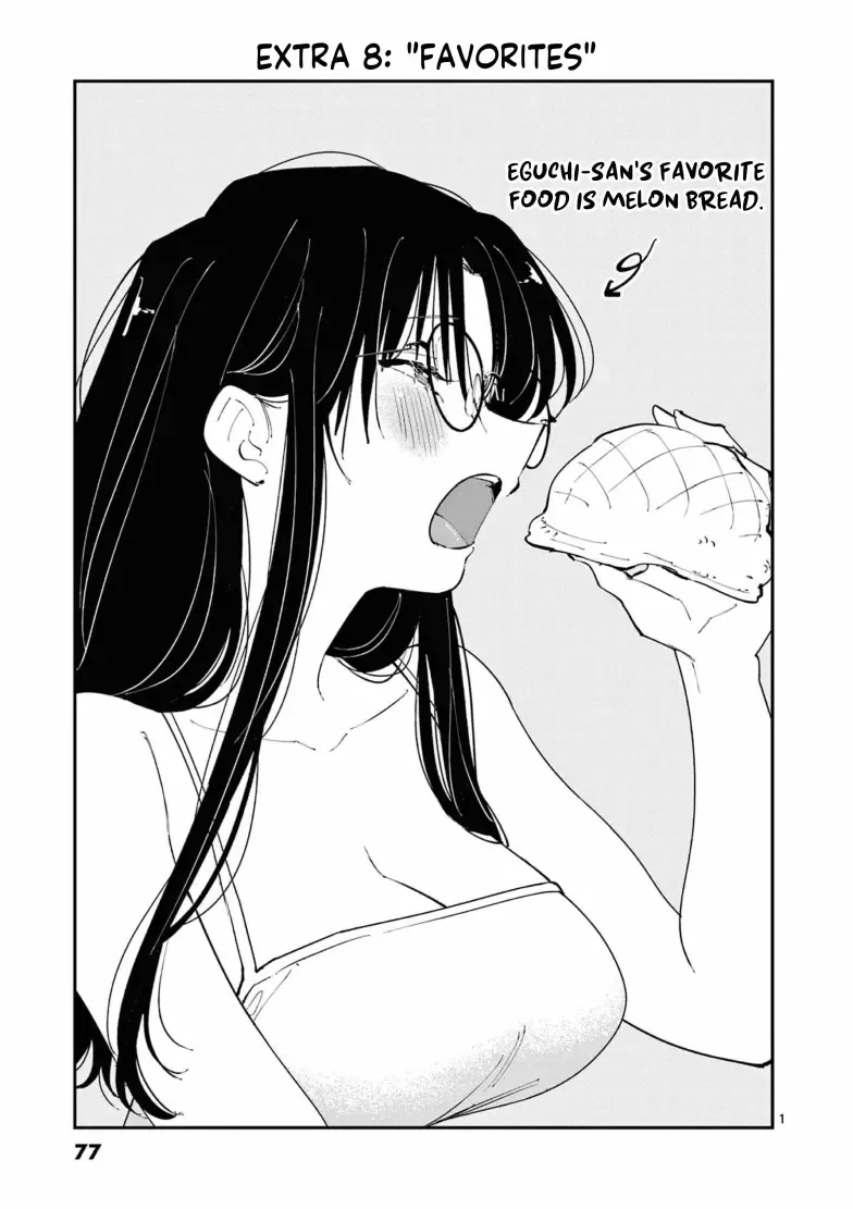 The Person Sitting Next To Me Looking At Me With Perverted Eyes Zinmanga X Chapter 8.1 Page 1