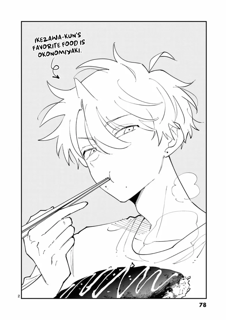 The Person Sitting Next To Me Looking At Me With Perverted Eyes Zinmanga X Chapter 8.1 Page 2