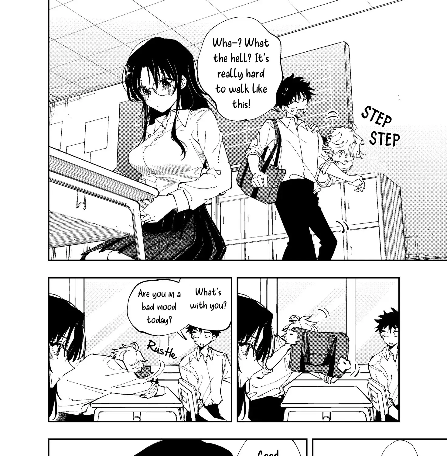 The Person Sitting Next To Me Looking At Me With Perverted Eyes Zinmanga X Chapter 7 Page 3