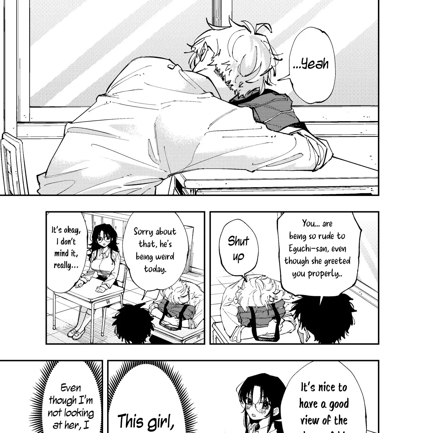 The Person Sitting Next To Me Looking At Me With Perverted Eyes Zinmanga X Chapter 7 Page 5