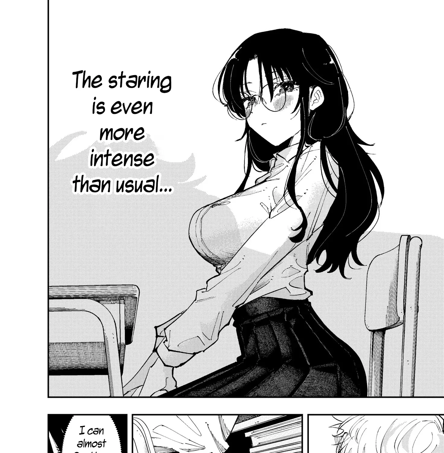The Person Sitting Next To Me Looking At Me With Perverted Eyes Zinmanga X Chapter 7 Page 7