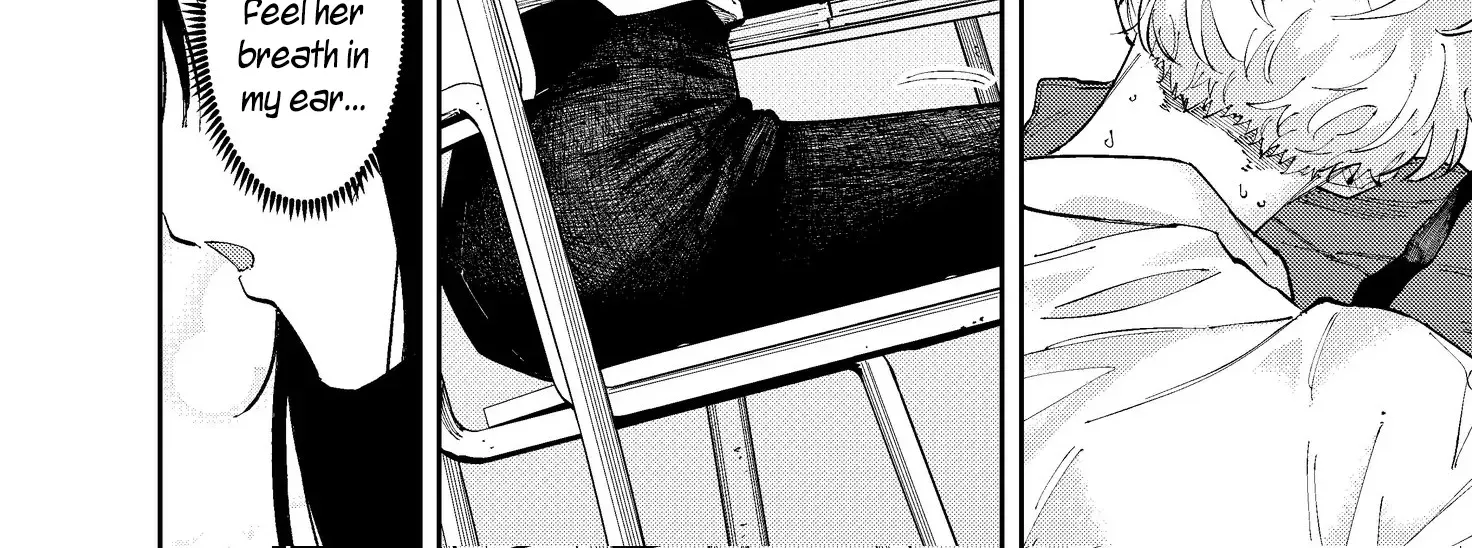 The Person Sitting Next To Me Looking At Me With Perverted Eyes Zinmanga X Chapter 7 Page 8