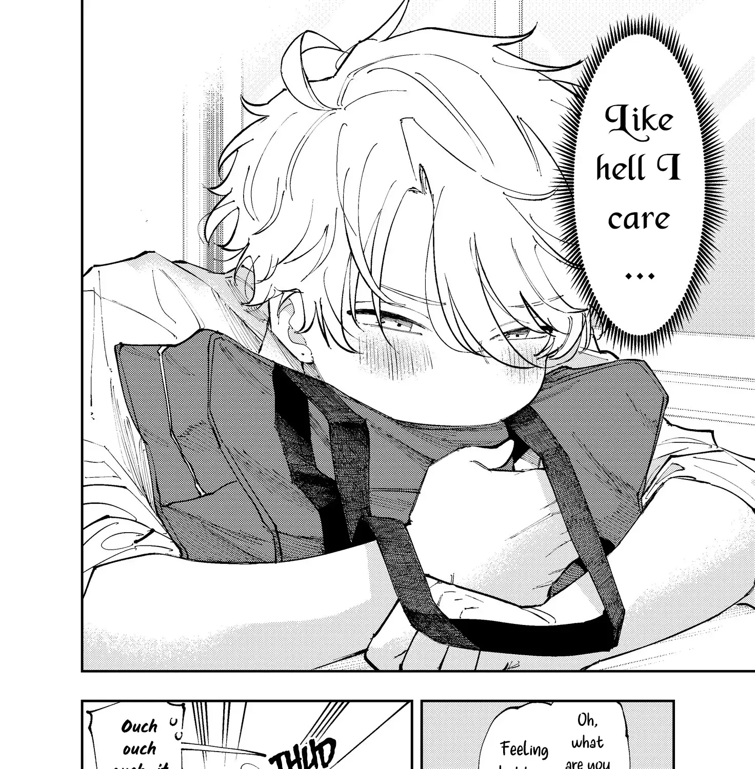 The Person Sitting Next To Me Looking At Me With Perverted Eyes Zinmanga X Chapter 7 Page 15