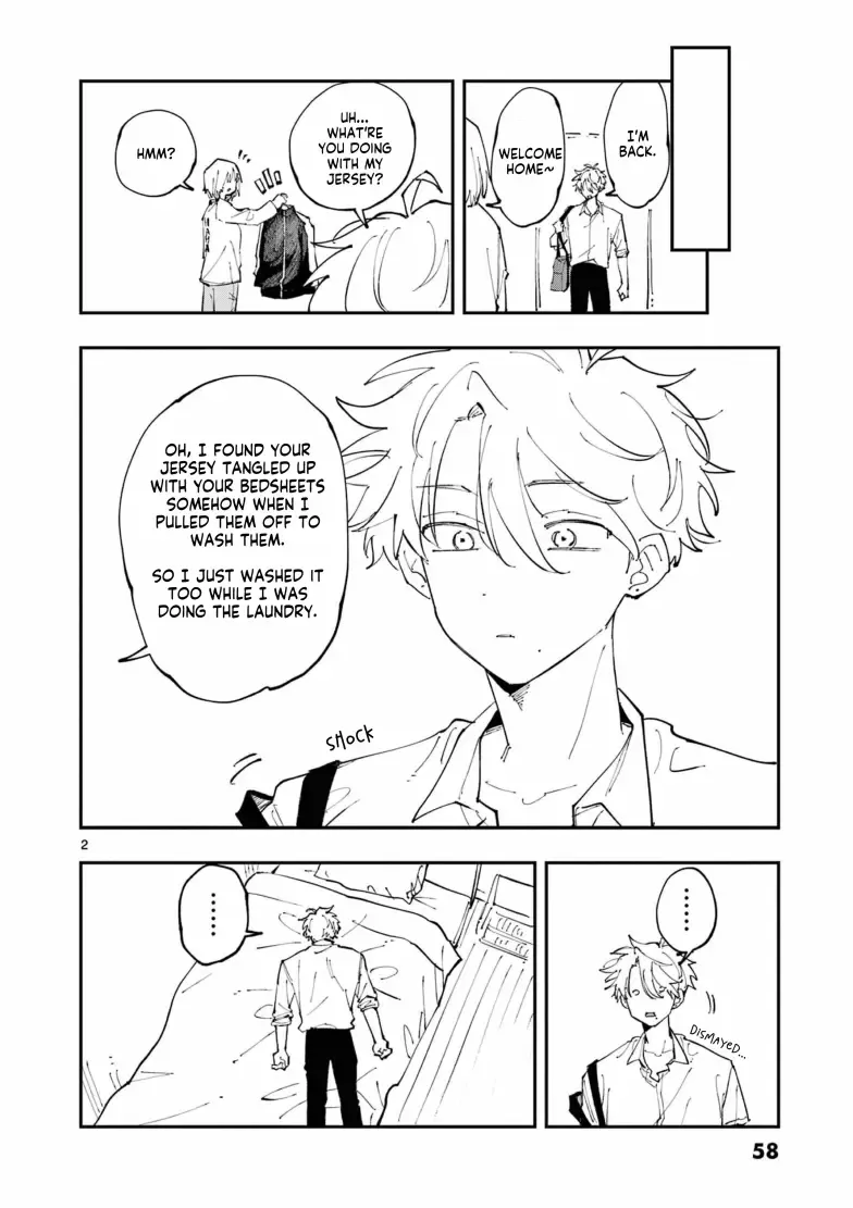 The Person Sitting Next To Me Looking At Me With Perverted Eyes Zinmanga X Chapter 6.1 Page 2