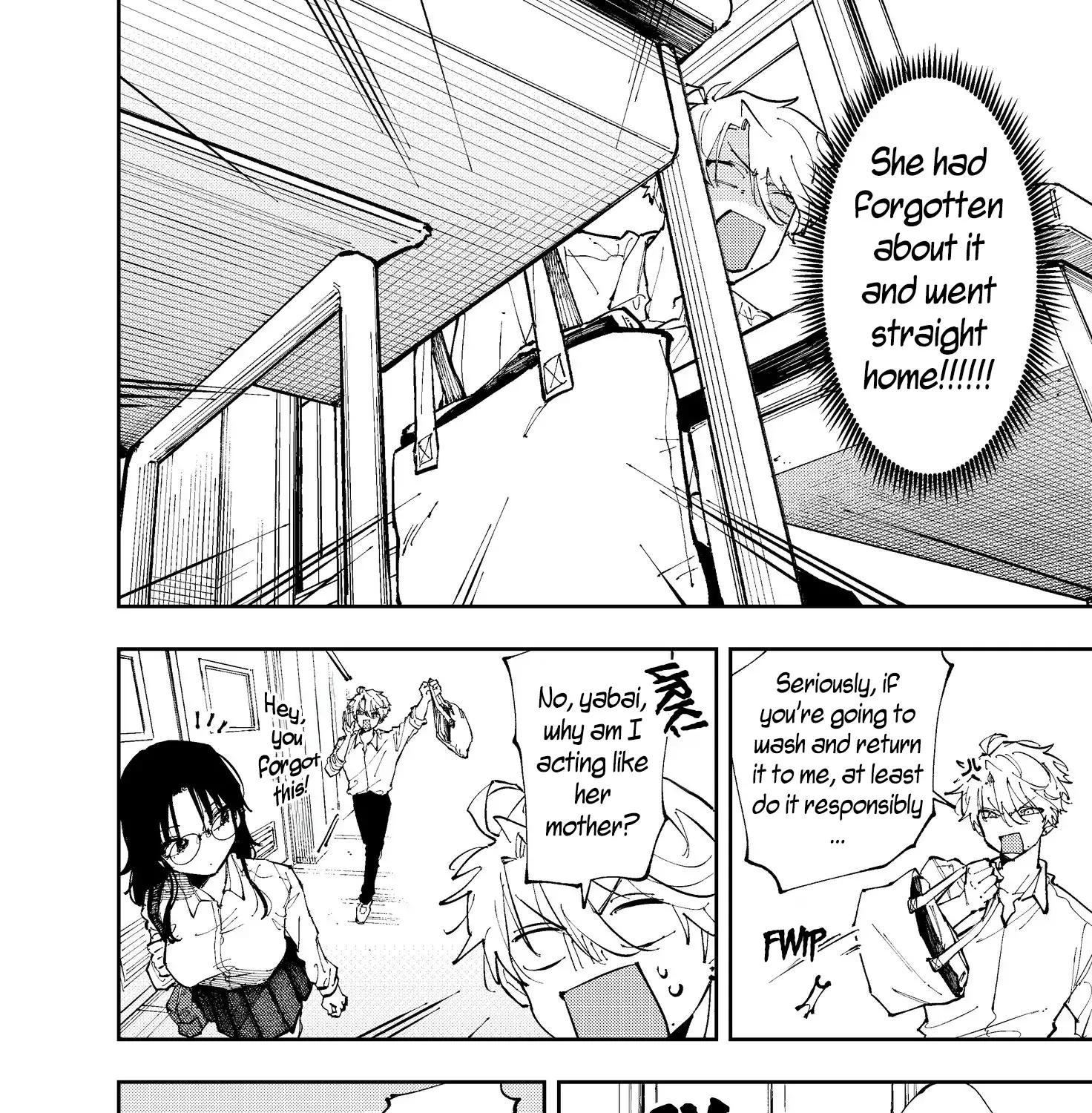 The Person Sitting Next To Me Looking At Me With Perverted Eyes Zinmanga X Chapter 6 Page 3