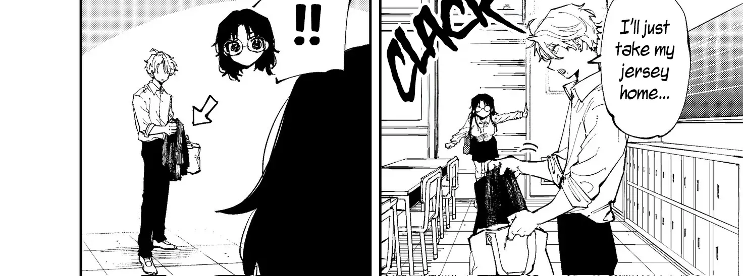 The Person Sitting Next To Me Looking At Me With Perverted Eyes Zinmanga X Chapter 6 Page 4