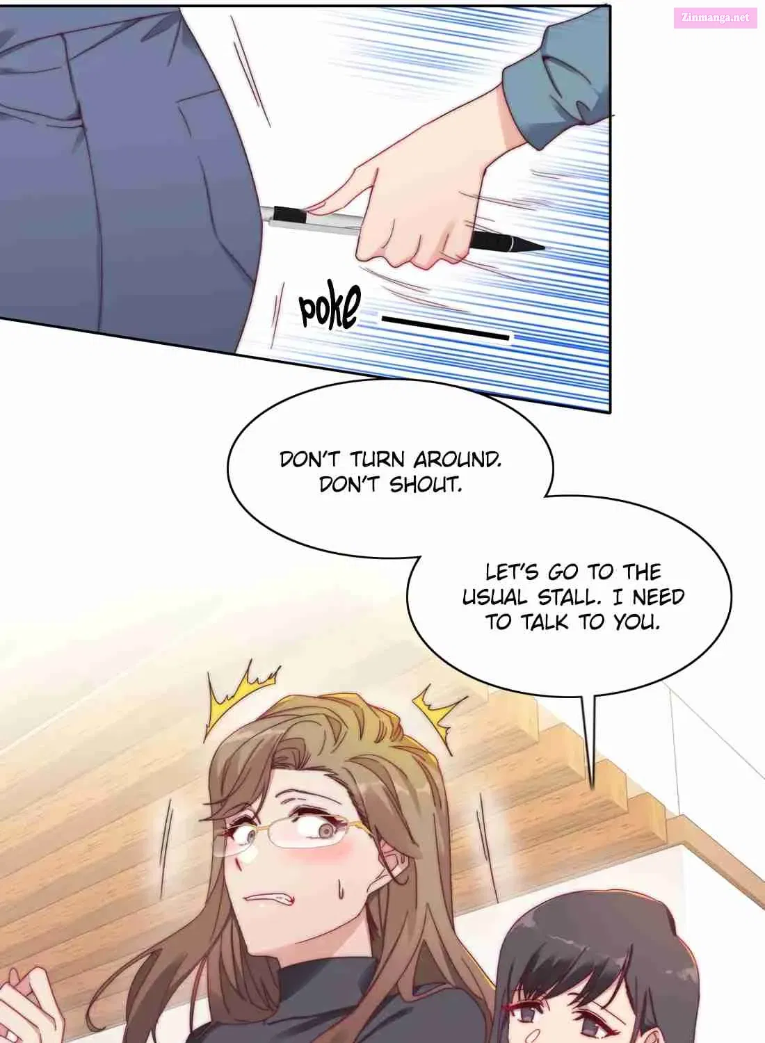 My Intern Bullied Me Again! Zinmanga X Chapter 24 Page 21