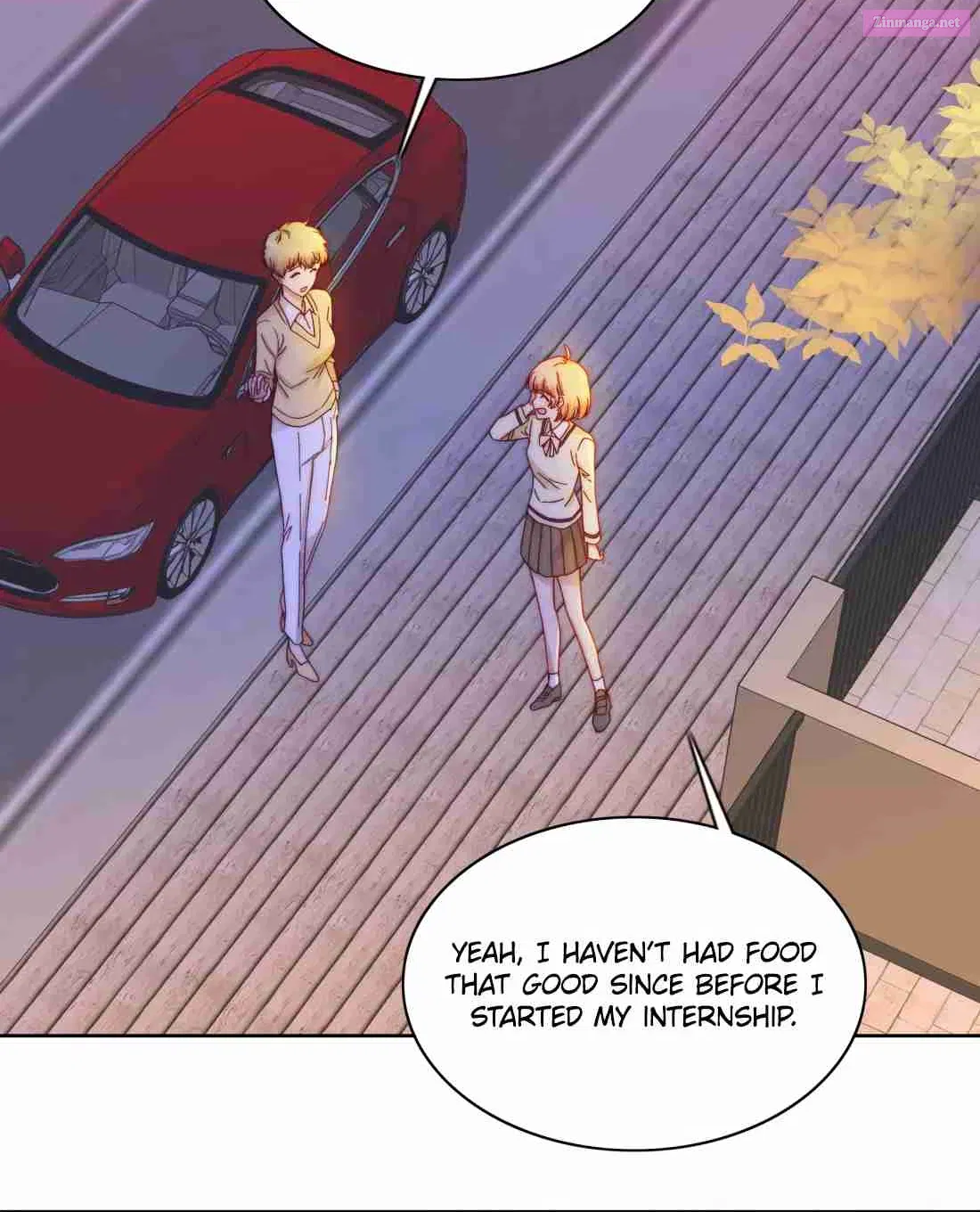 My Intern Bullied Me Again! Zinmanga X Chapter 22 Page 43