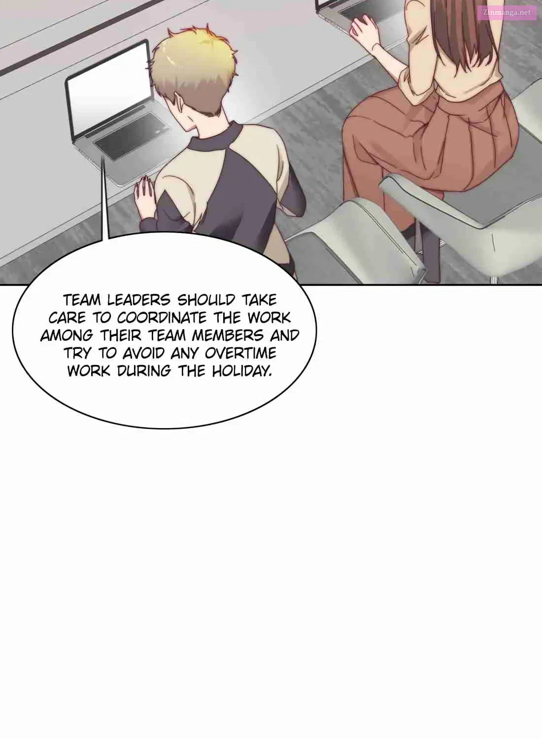 My Intern Bullied Me Again! Zinmanga X Chapter 21 Page 34