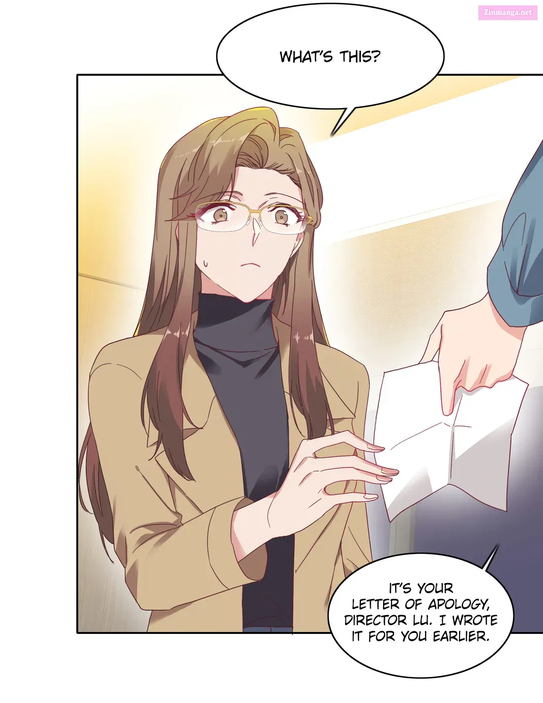My Intern Bullied Me Again! Zinmanga X Chapter 14 Page 20