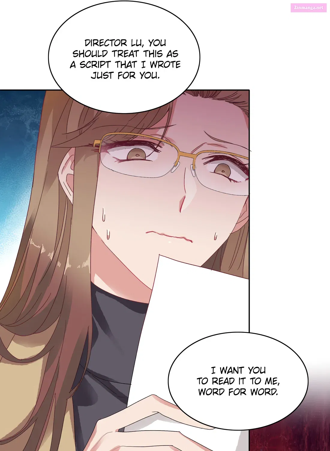 My Intern Bullied Me Again! Zinmanga X Chapter 14 Page 23