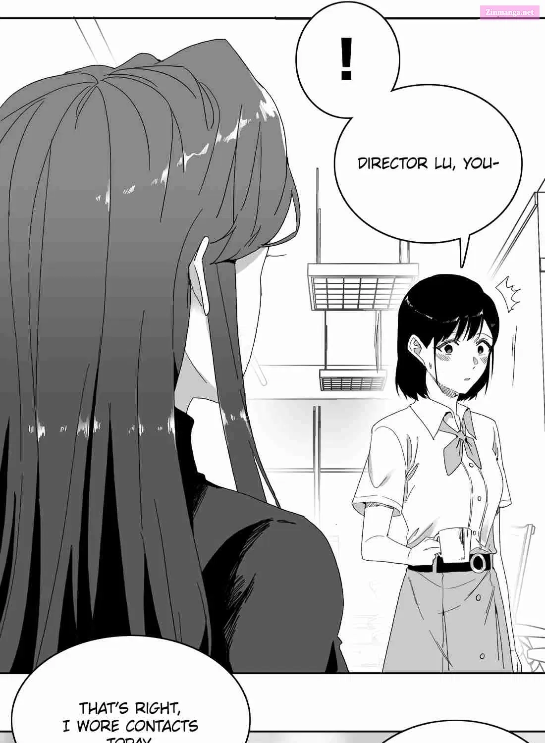 My Intern Bullied Me Again! Zinmanga X Chapter 7.5 Page 6