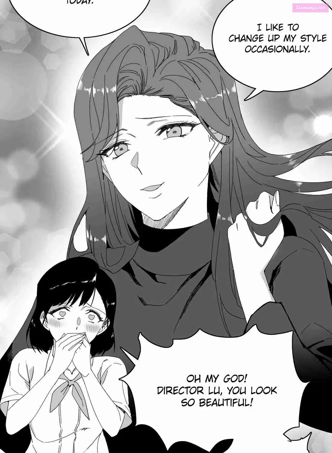 My Intern Bullied Me Again! Zinmanga X Chapter 7.5 Page 7