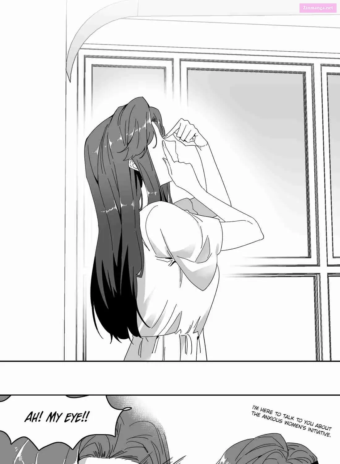 My Intern Bullied Me Again! Zinmanga X Chapter 7.5 Page 11