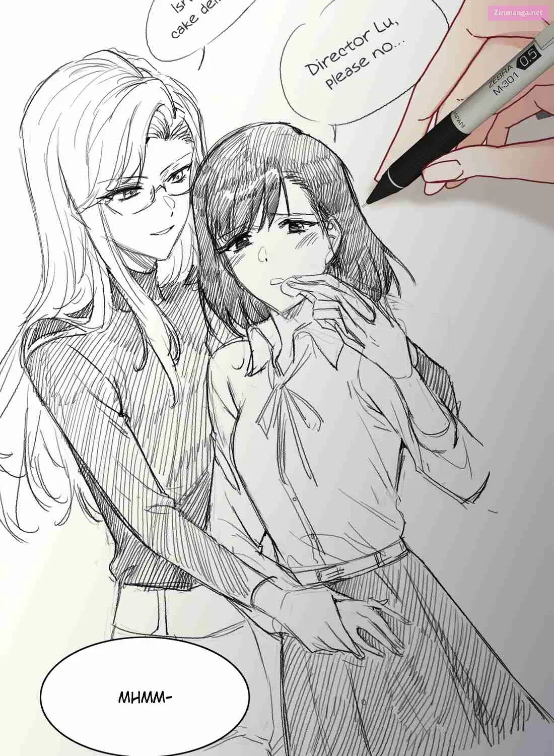 My Intern Bullied Me Again! Zinmanga X Chapter 7 Page 6