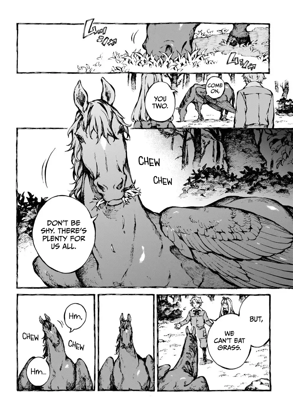 Chronicles of Narnia: The Magician's Nephew Zinmanga X Chapter 24 Page 18