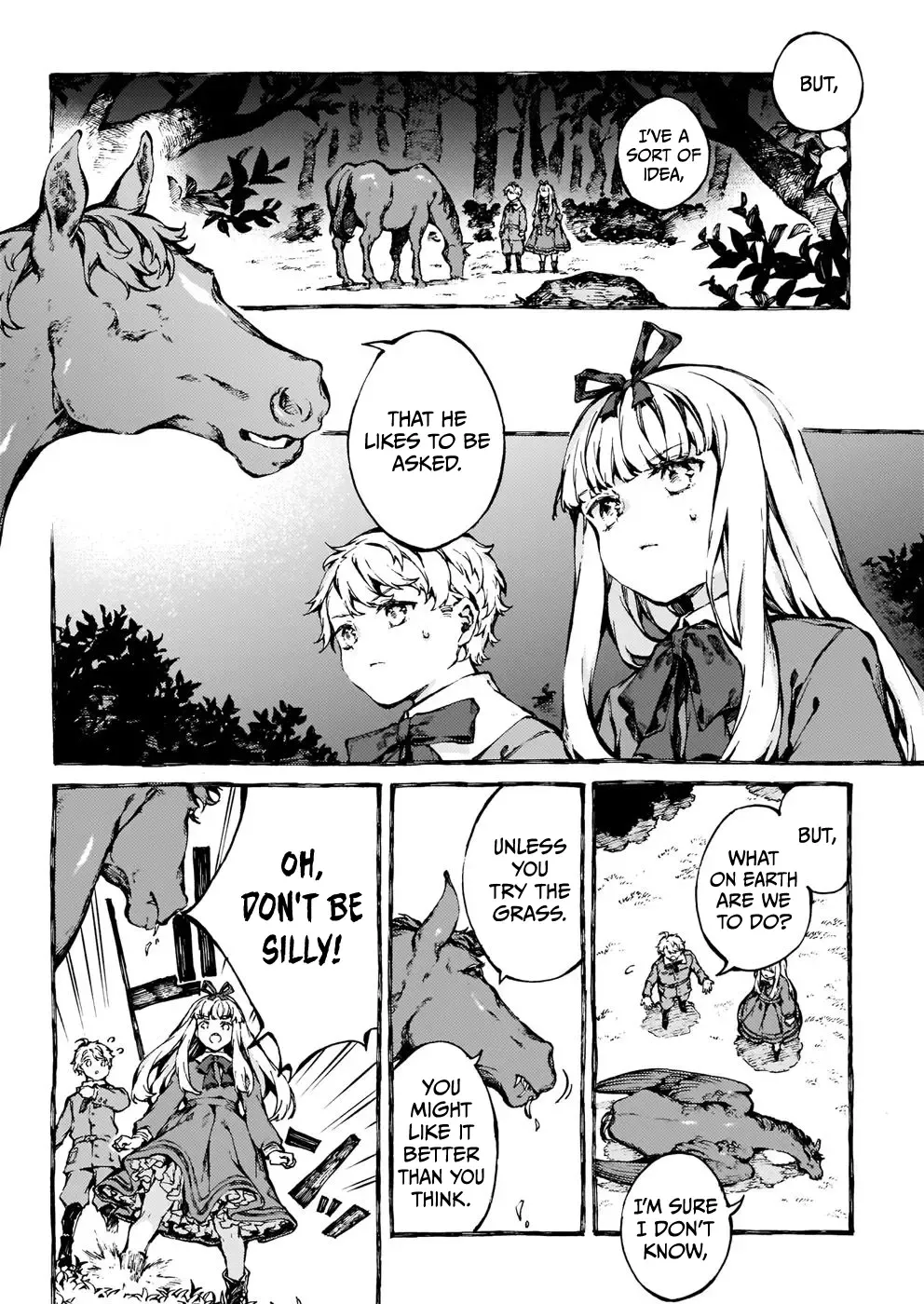 Chronicles of Narnia: The Magician's Nephew Zinmanga X Chapter 24 Page 20