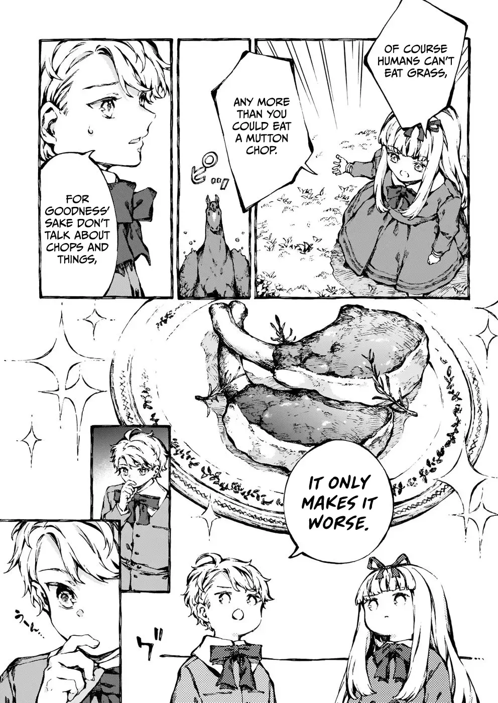Chronicles of Narnia: The Magician's Nephew Zinmanga X Chapter 24 Page 21